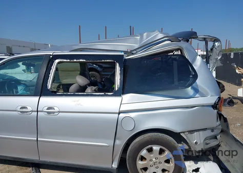 2003 Honda Odyssey Ex-L z USA, uszkodzony, nr VIN 5FNRL18943B129548